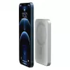 RealPower Powerbank PB-5000 MAG Ασημί 5.000mAh