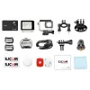 SJCAM SJ8 Air κάμερα δράσης, 1296P 30 fps, 14 MP, οθόνη αφής 2,33″, αδιάβροχη θήκη, λευκή