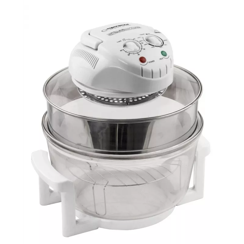 Φούρνος αλογόνου ESPERANZA EKO003 — 12 L, 1400 W, έως 250 °C, λευκός