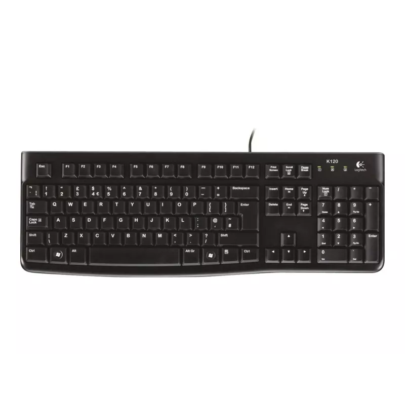 Πληκτρολόγιο Logitech K120 ενσύρματο πληκτρολόγιο