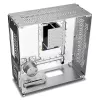 Singularity Computers Wraith Θήκη PC ITX/DTX, Ασημί