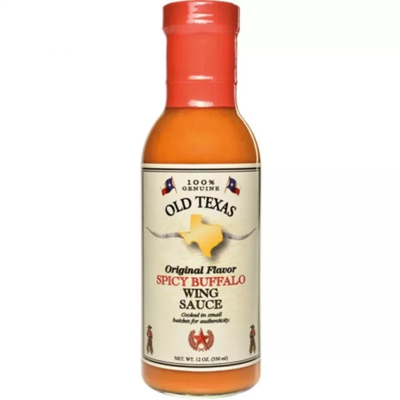 Πικάντικη σάλτσα Buffalo Wings (350 ml)