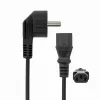 Καλώδιο τροφοδοσίας SBOX PC-POWER-CAB 6 mm 2 m – αγωγός 6 mm², μήκος 2 m