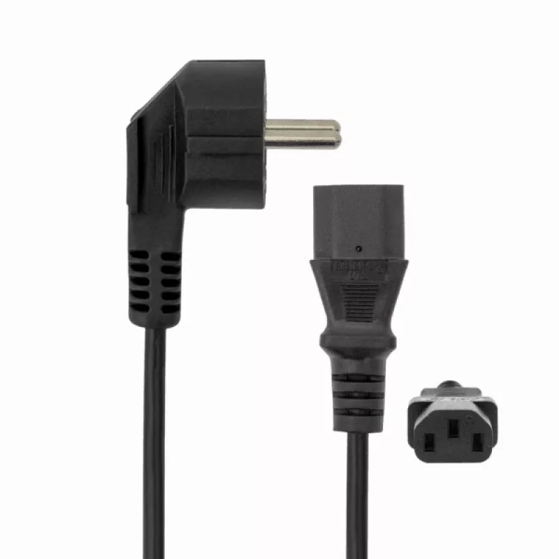 Καλώδιο τροφοδοσίας SBOX PC-POWER-CAB 6 mm 2 m – αγωγός 6 mm², μήκος 2 m