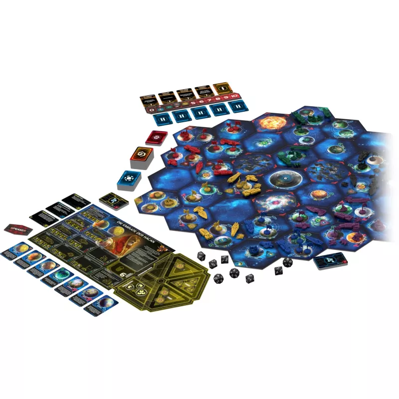 Twilight Imperium 4. Edition, βασικό παιχνίδι