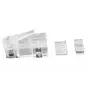 Microconnect KON511-50 Συνδετήρες καλωδίων διαφανές