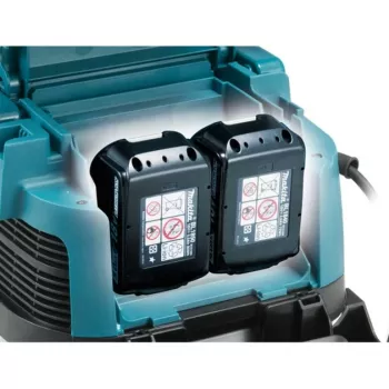 Ηλεκτρική σκούπα μπαταρίας Makita DVC150LZ 15 L υγρή+ξηρή (χωρίς μπαταρία/φορτιστή) (DVC150LZ)