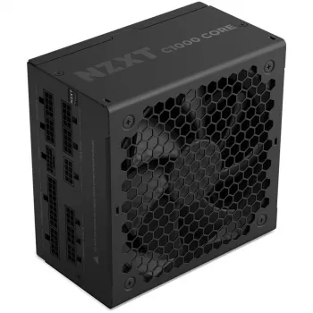 C1000 GOLD CORE, τροφοδοτικό PC μαύρο, 1x 12-Pin High Power GPU, 3x PCIe, cable management, 1000 Watt