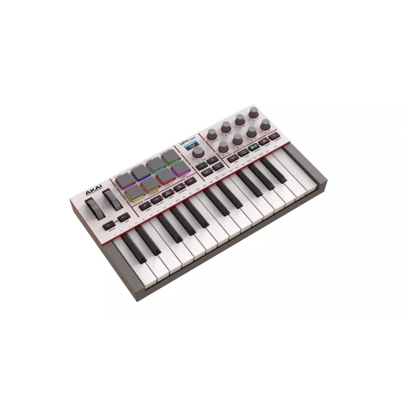 AKAI MPK MINI 4W Λευκό