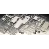 Πλαστικό μοντέλο VW T1 Panel Van - διακόσμηση Gulf 1/24