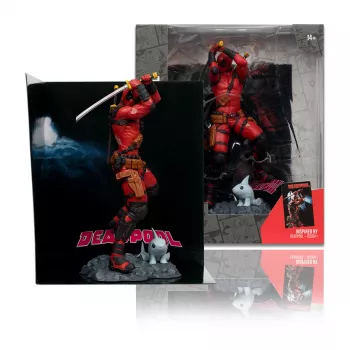 MCFARLANE Marvel Deadpool συλλεκτικό Scale 1 10th (14822)