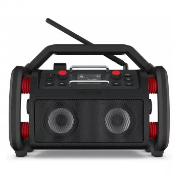 Ραδιόφωνο εργοταξίου PerfectPro ROCKPRO RP2 Bluetooth αδιάβροχο
