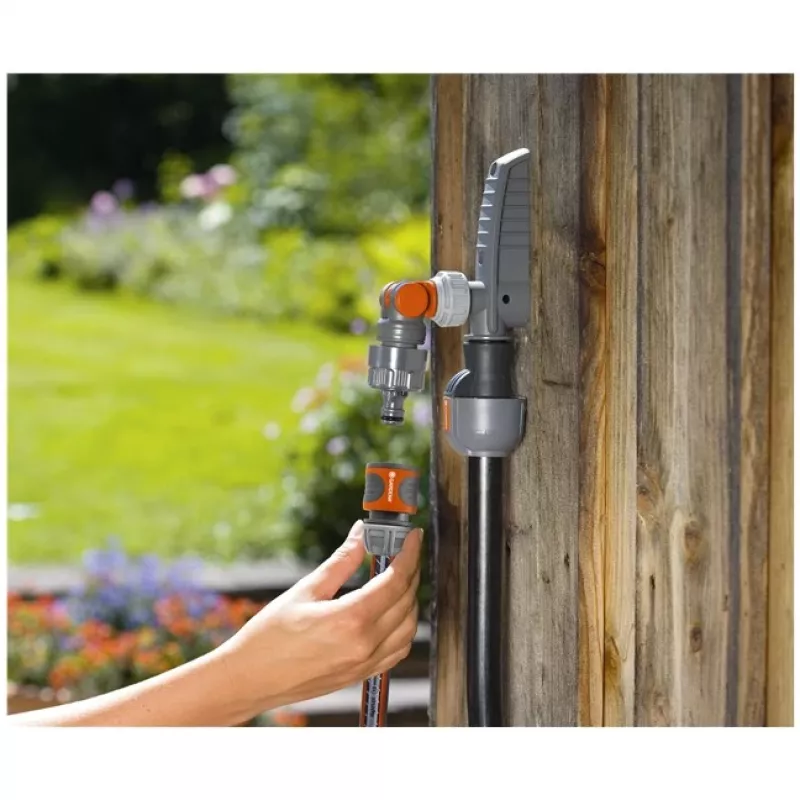 Σύνδεσμος σωλήνα Gardena 08254-20 για λάστιχο νερού (8254-20)