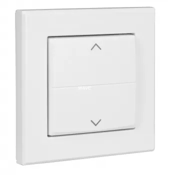 Smart Home πλήκτρο διακόπτη για επώνυμους διακόπτες βέλη (HmIP-BRA) λευκό