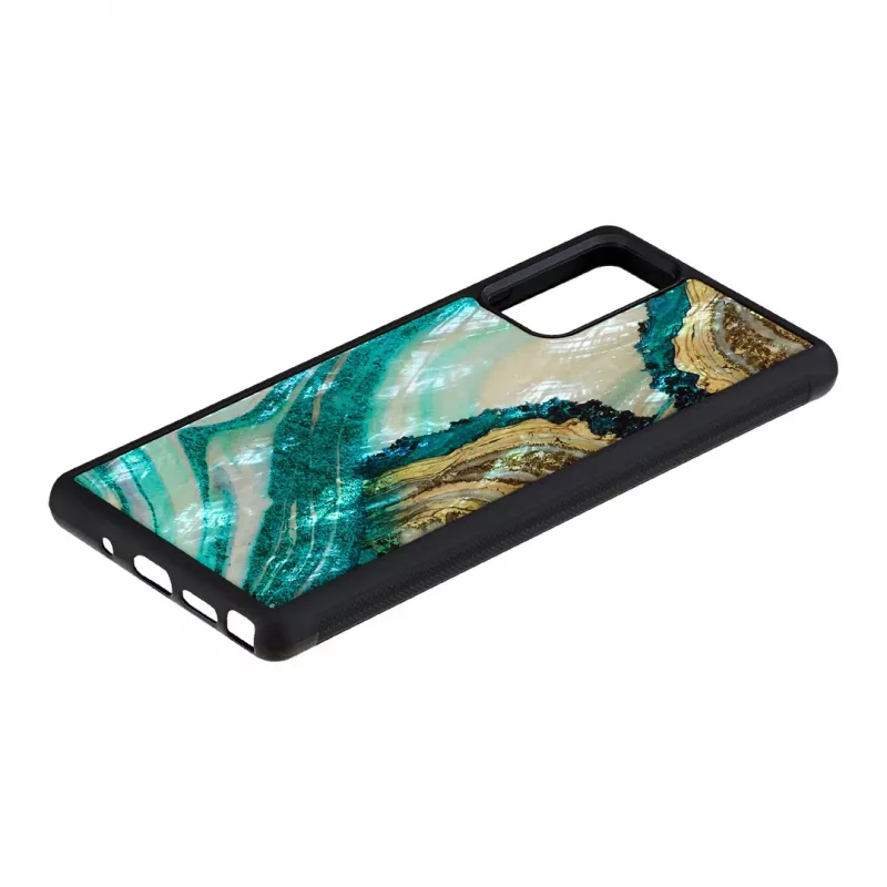 Προστατευτική θήκη iKins για Samsung Galaxy Note 20 — σχέδιο Aqua Agate