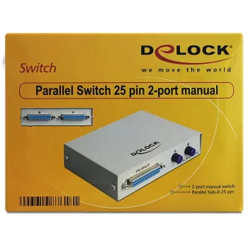 Διακόπτης εκτυπωτή DeLOCK 87618
