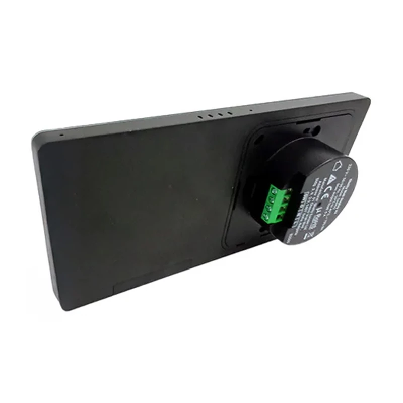 Πακέτο Shelly Wall Display X2 Black + BLU H&T Black, χωνευτός πίνακας ελέγχου, Android, Wi-Fi, Bluetooth