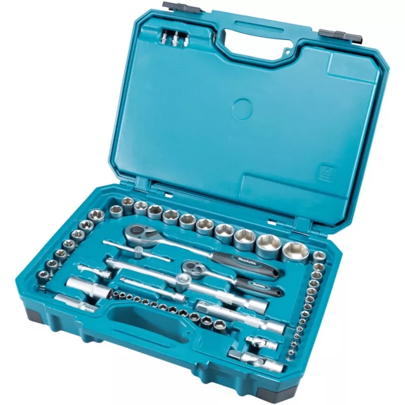 Makita E-10883 Σετ εργαλείων μηχανικού 221 τεμ.