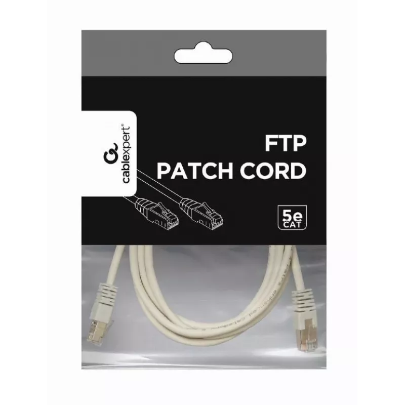 Καλώδιο patch CAT5E FTP 1M/PP22-1M Gembird