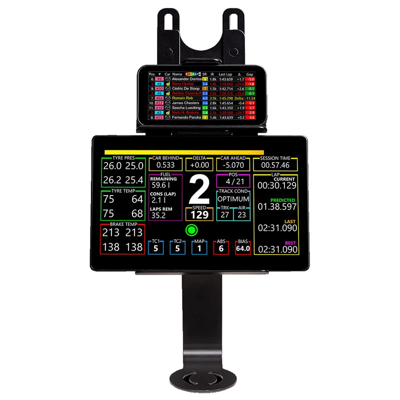 Next Level Racing Elite Tablet/Button Box Mount Add-On NLR-E020 - Βάση για tablet/button box