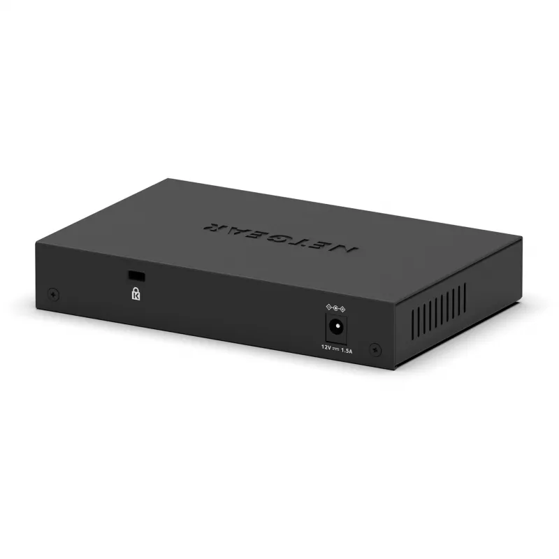 NETGEAR GS308E Managed L2/L3 Gigabit Ethernet (10/100/1000) Μαύρο