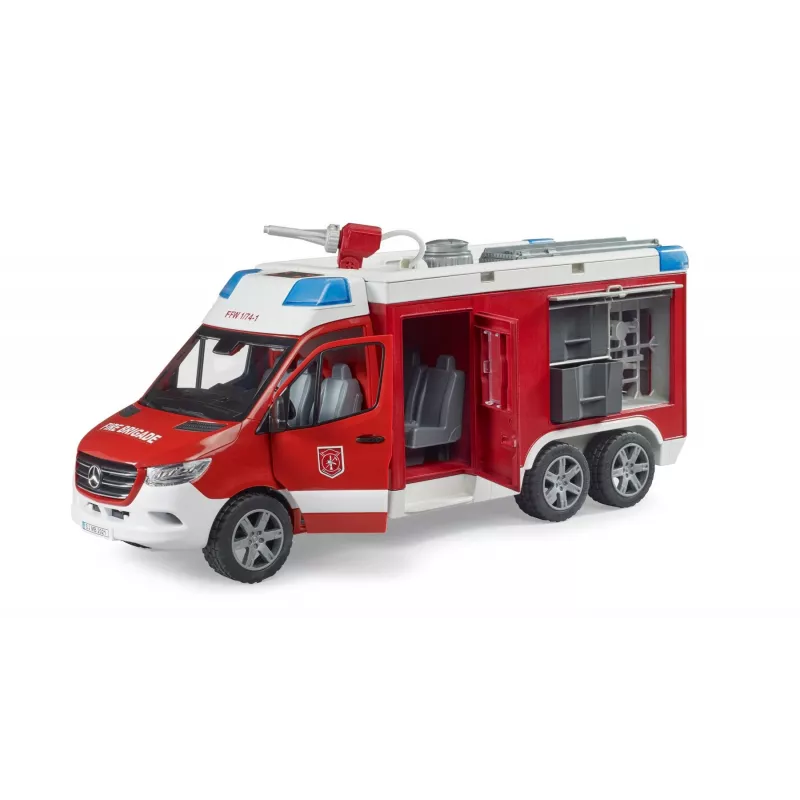 BRUDER MB Sprinter πυροσβεστικό όχημα
