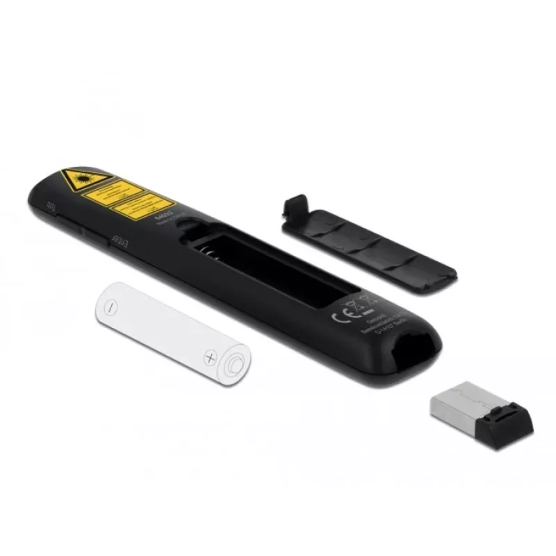 Παρουσιαστής λέιζερ DeLOCK USB 64092 Μαύρο