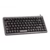 CHERRY Compact , Combo (USB + PS/2), DE πληκτρολόγιο Office USB + PS/2 QWERTY μαύρο