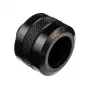 Fitting Alphacool 17473 — ορείχαλκος ύψος 23 mm, διάμετρος 26 mm, μαύρο