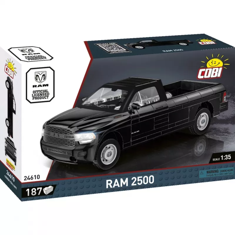Παιχνίδι κατασκευής Cobi RAM 2500 2-in-1 σετ μοντέλου, COBI-24610
