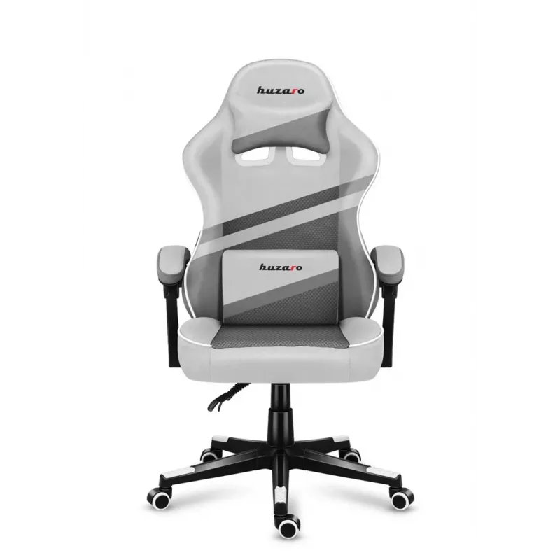 Καρέκλα gaming - Huzaro Force 4.4 λευκή Mesh