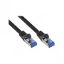 Good Connections Cat.6A καλώδιο patch SmartFLEX HF μαύρο 1,5m