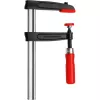 Μέγγενη F BESSEY TPN20BE 20 cm αλουμίνιο μαύρο κόκκινο