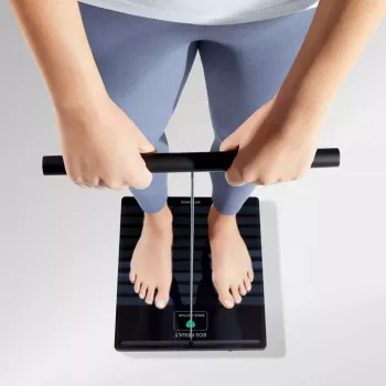 Ηλεκτρονική ζυγαριά σώματος Withings BODY SCAN Square Μαύρο