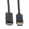 Καλώδιο DisplayPort ROLINE DP - UHDTV αρσενικό/αρσενικό 2 m
