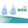 Digitus DK-1512-150 καλώδιο δικτύου RJ45 CAT 5e U/UTP γκρι 15m