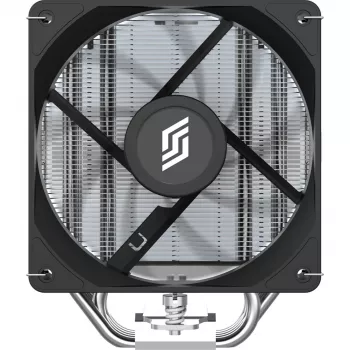 Ψύκτρα CPU Silentware Bora Performance — ανεμιστήρας 120 mm PWM, 215 W TDP, 5 heatpipes, υποστήριξη για υποδοχές Intel και AMD