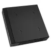 Akasa Cypher MX3 - Mini-Tower - PC - SGCC - Μαύρο - Thin Mini-ITX - Σκληρός δίσκος - Τροφοδοσία (A-ITX38U3-M1B)