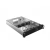 Κουτί rack Lanberg SC01-6502-12B 2U Μαύρο 7 ανεμιστήρες