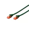 Καλώδιο Patch Digitus CAT 6 U/UTP LSZH DK-1617-010/G