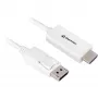 Καλώδιο προσαρμογέα DisplayPort 1.2 Sharkoon 4K, Μήκος 1 m