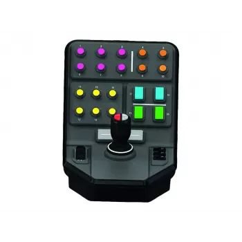Logitech Heavy Equipment Side Panel - Χειριστήριο για προσομοιωτή πτήσης - k 945-000014
