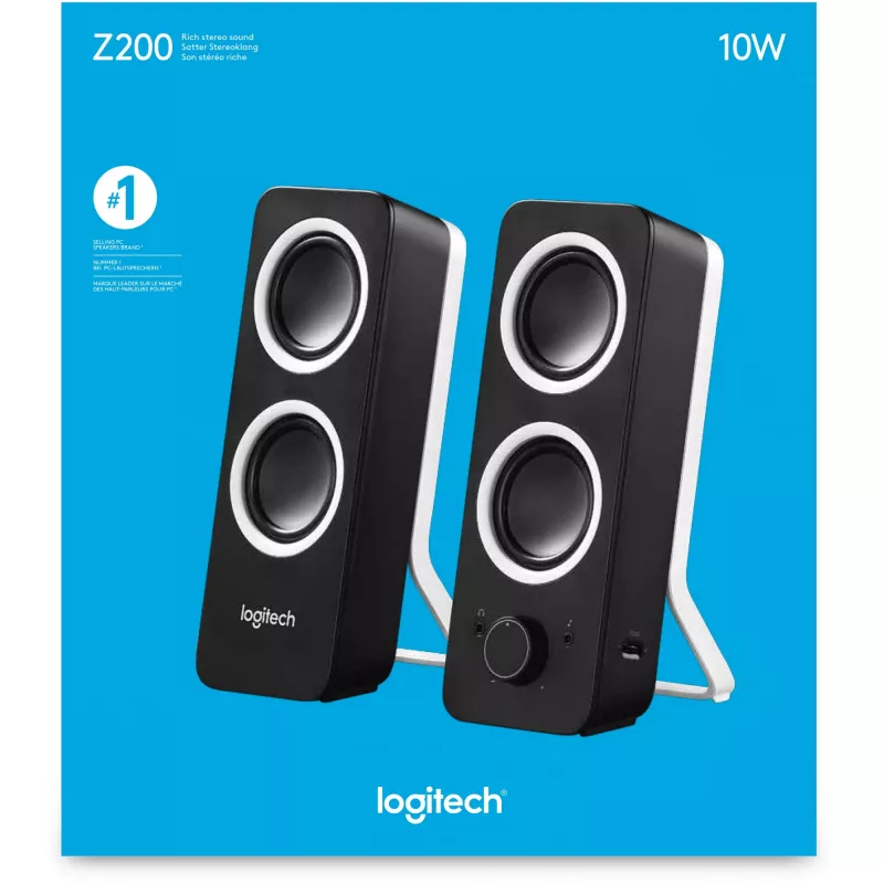 Ηχείο | LOGITECH | Μαύρο | 980-000810