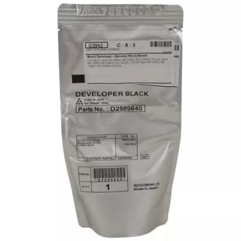 Ricoh D2589640 (D258-9640) Εκτυπωτής, Μαύρο