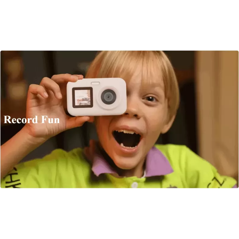 Action-Kamera SJCam Funcam+ λευκό — 1080p Full HD, αδιάβροχη
