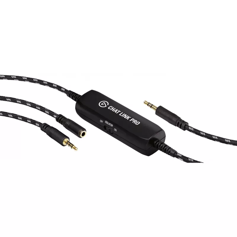 Elgato Chat Link Pro καλώδιο ήχου 2,5 m 3,5mm 2 x 3,5mm μαύρο