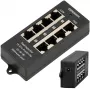 Προσαρμογέας PoE Extralink EX.12646 Fast Ethernet 48 V 10 1000 Mbit/s