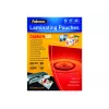Fellowes Θήκη πλαστικοποίησης Glossy 125 Micron - 75x105mm