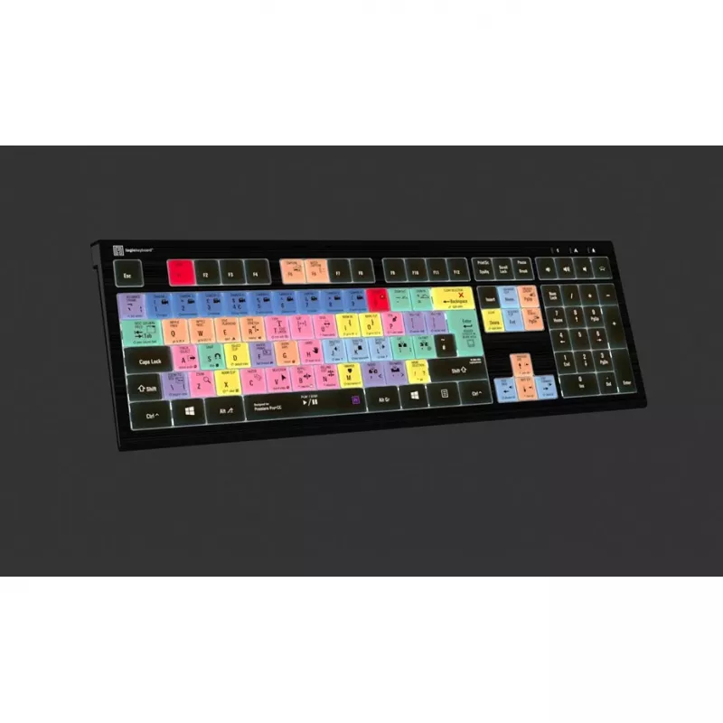 Logickeyboard Adobe Premiere Pro CC ASTRA 2 - πληκτρολόγιο