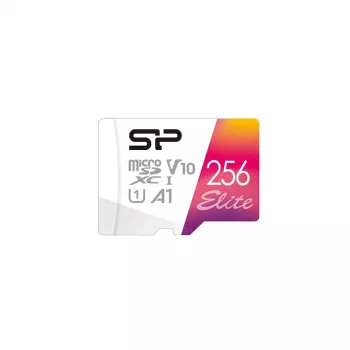 Μνήμη flash Silicon Power 256 GB microSDXC UHS-I Elite